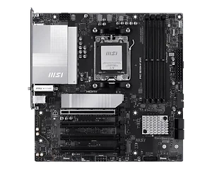 Msi MSI PRO B850M-P WIFI Motherboard with WiFi Support