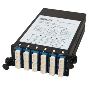 N482TAP-4SM73LC | Tripp Lite FIBER TAP CASSETTE SINGLEMODE