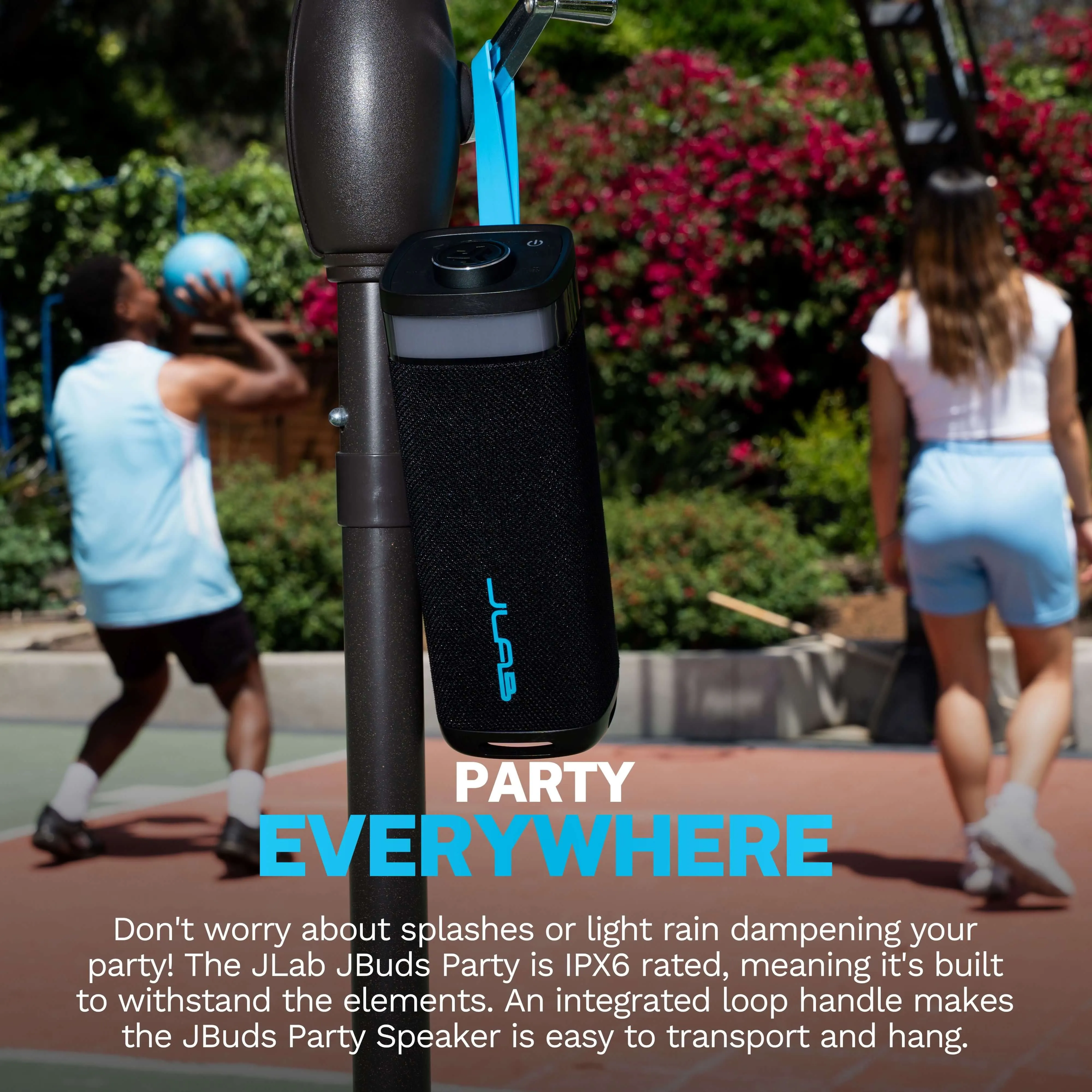 JBuds Party Speaker - Black