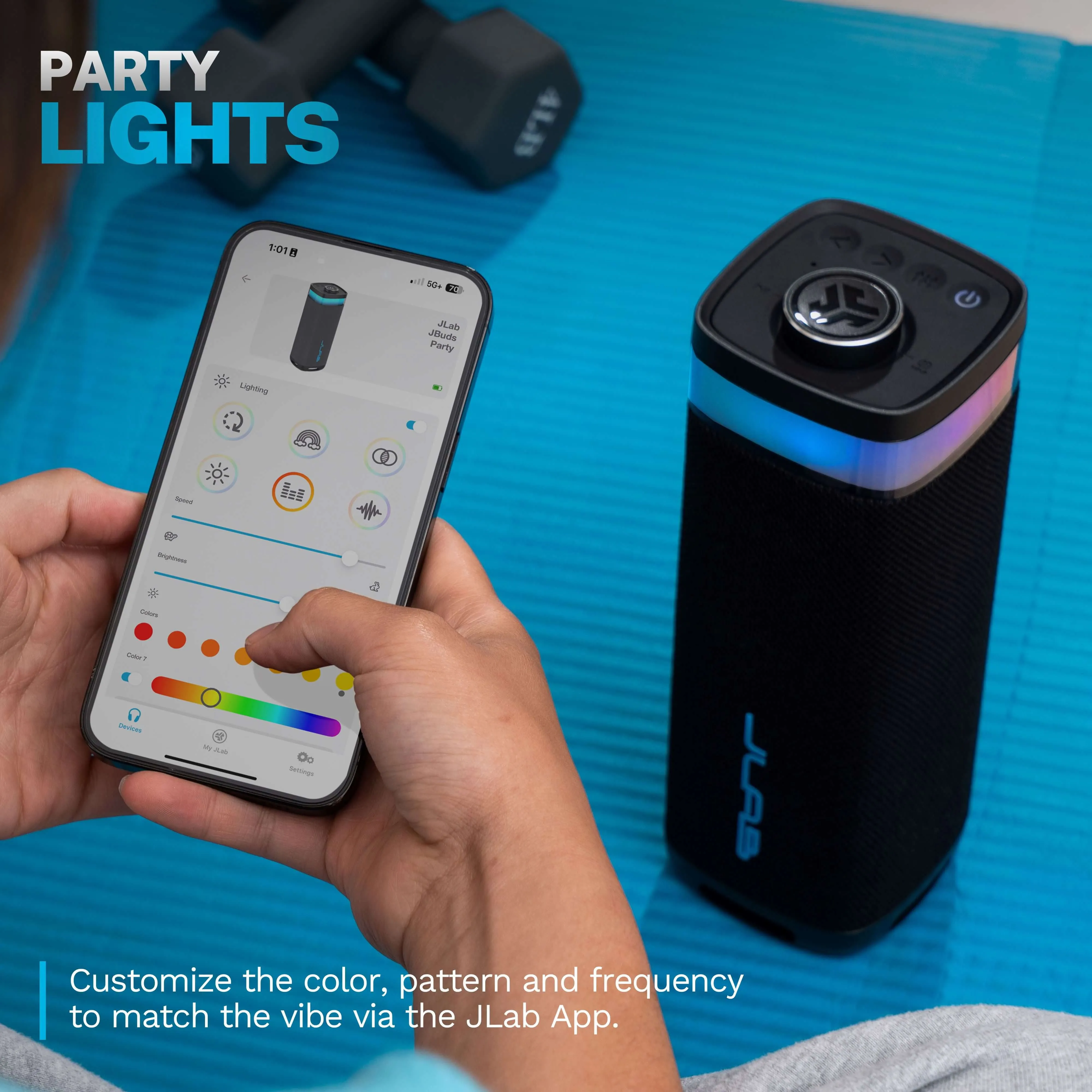 JBuds Party Speaker - Black