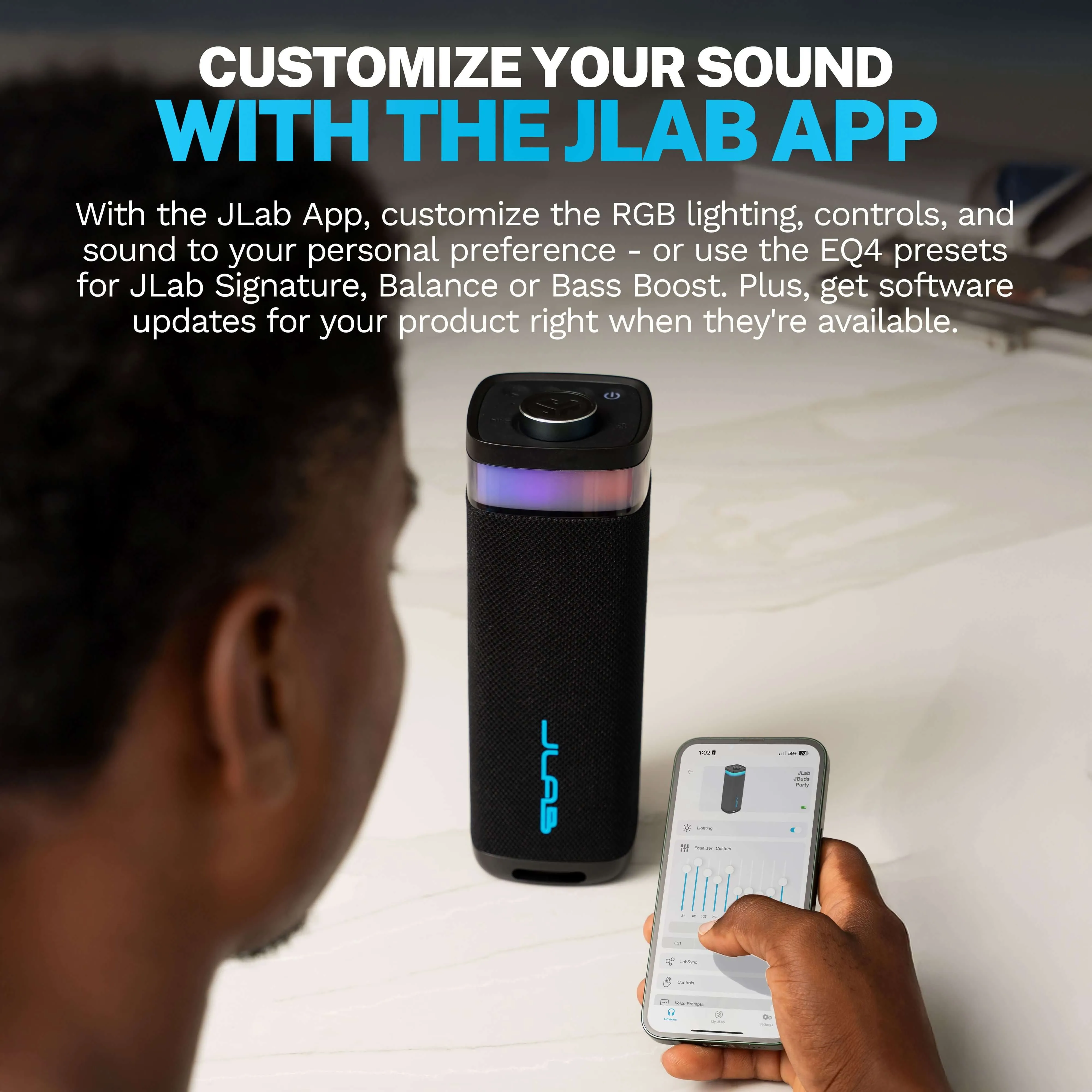 JBuds Party Speaker - Black