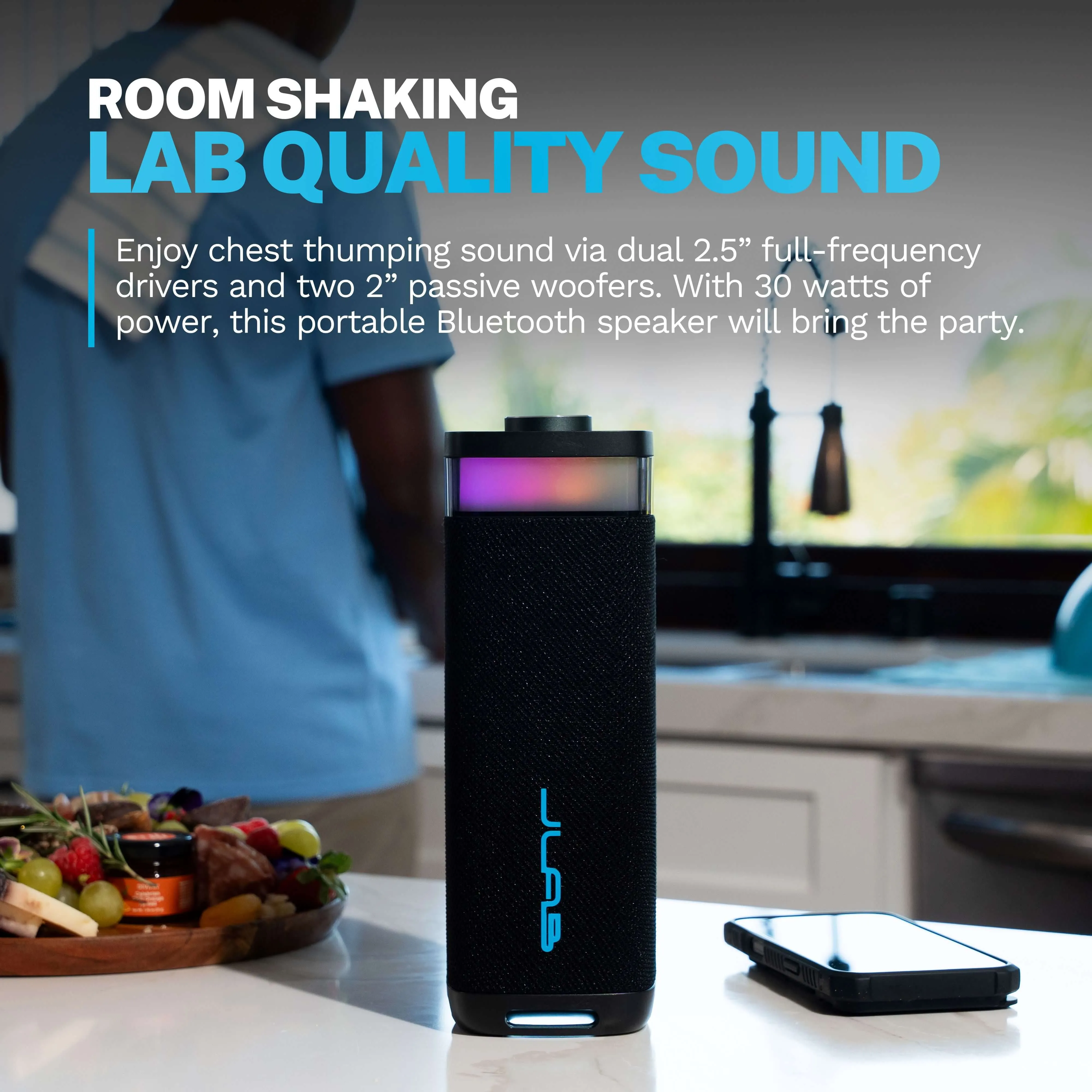 JBuds Party Speaker - Black