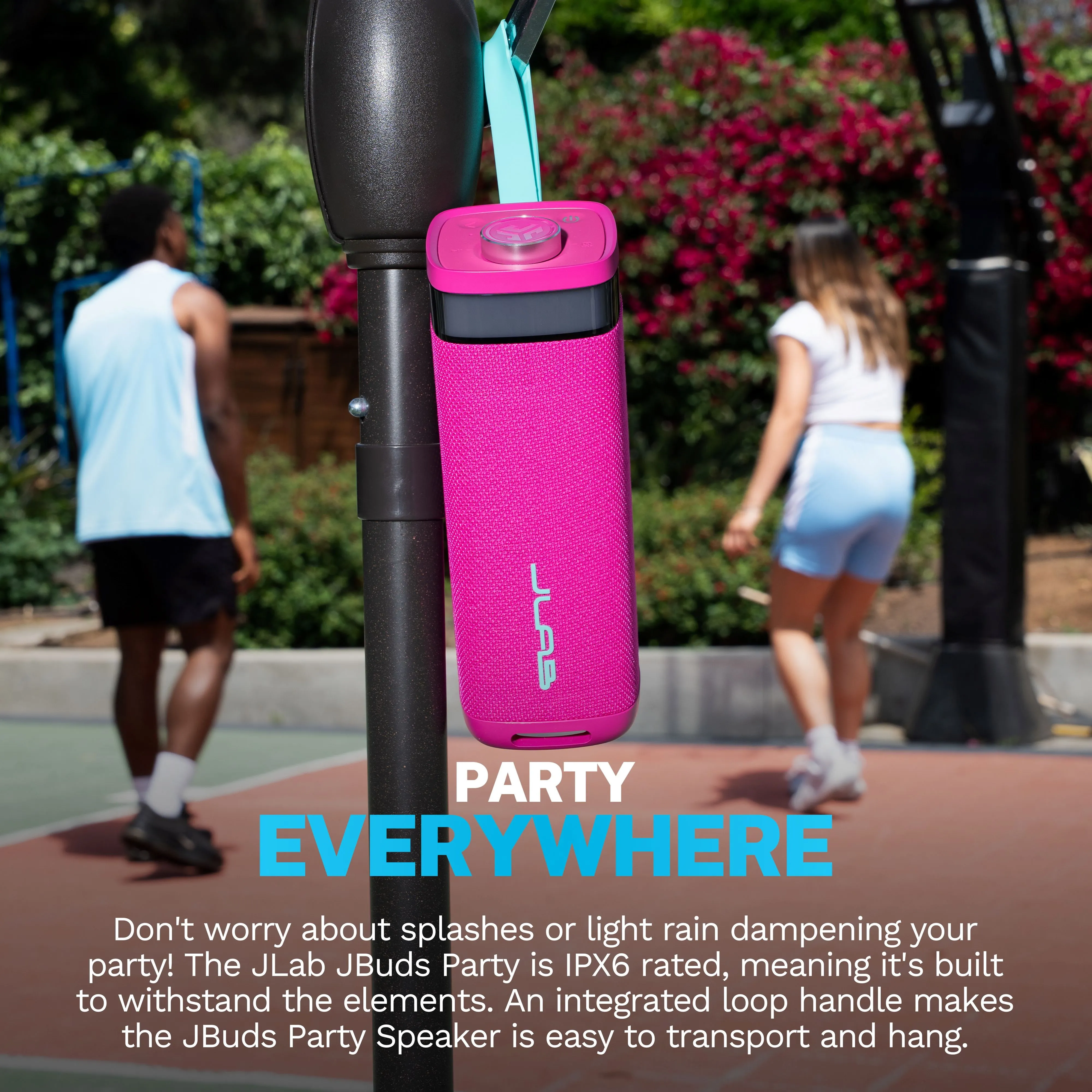 JBuds Party Speaker - Pink
