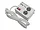 Tripp Lite Tripp Lite, Surge Protector, 2 Outlet, 6FT Cord,