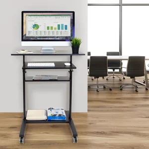 MI-7998B | Mount-it! Portable Height Adjustable Keyboard