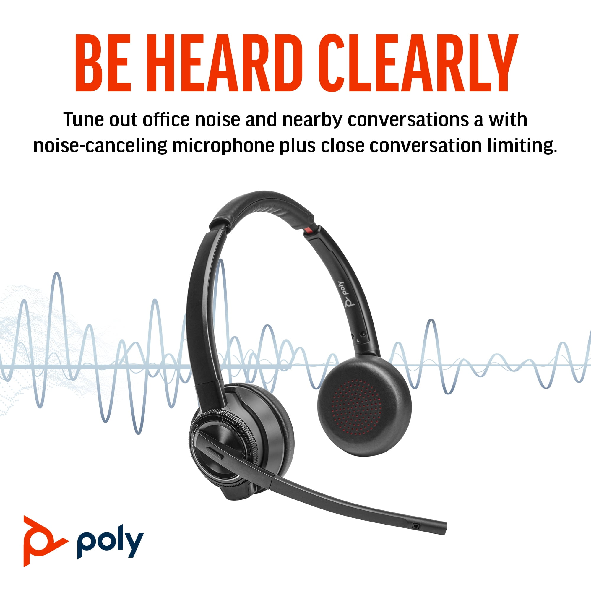 Poly Savi 7320 Office Stereo D