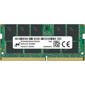 MTA9ASF1G72HZ-3G2R1 | Crucial 8GB DDR4 3200MHz ECC SODIMM