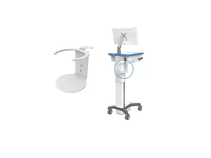 Enovate Medical Saniwipe Dispenser Bracket for Envoy