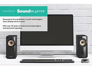 Creative Creative T60 Wireless 2.0 Speaker System with