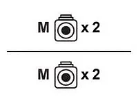 AGC Networks-FOLZH10-005M-LCLC-OR