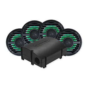 Aquatic Av Aquatic AV PRO Classic Black Speaker and