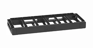 Panduit P Runner 2 H Cable Manager Front Only 1RU Black