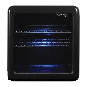 Magic Chef 1.7CUFT RET BEV COOLR BLK