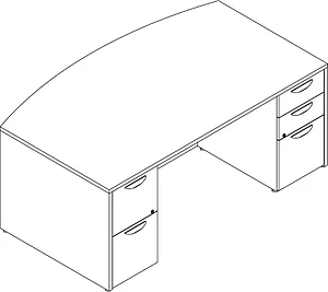 LLR PD4272DPGE | Lorell Prominence 2.0 Gray Elm Laminate