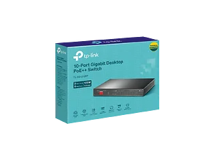 Tplink 10-Port Gigabit PoE+ Desktop Switch with 2 PoE++