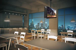 Mountit MI-510 Dual Ceiling Mount for 2 Flat Screens