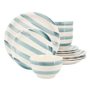 Gibson Gibson Home Kenwood Shores 12-Piece Dinnerware Set -
