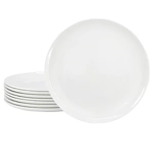 Gibson Gibson Elite White Peninsula 8-Piece Bone China