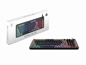 Msi MSI FORGE GK110 Gaming Keyboard