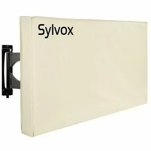 Sylvox Tv Heavy-Duty Waterproof Outdoor TV Cover for