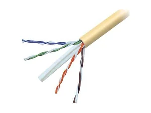 A7L704-1000-YLW | Belkin 1000 FT Yellow UTP Cat 6 Bare Wire