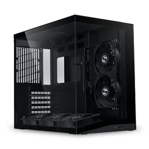 O11DMIV2FX | Lianli Lian-Li O11 Dynamic Mini Tower - Black