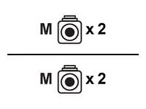 FOCMPM4010MLCLCAQ | Black & Decker OM4 MM FO PATCH CABLE