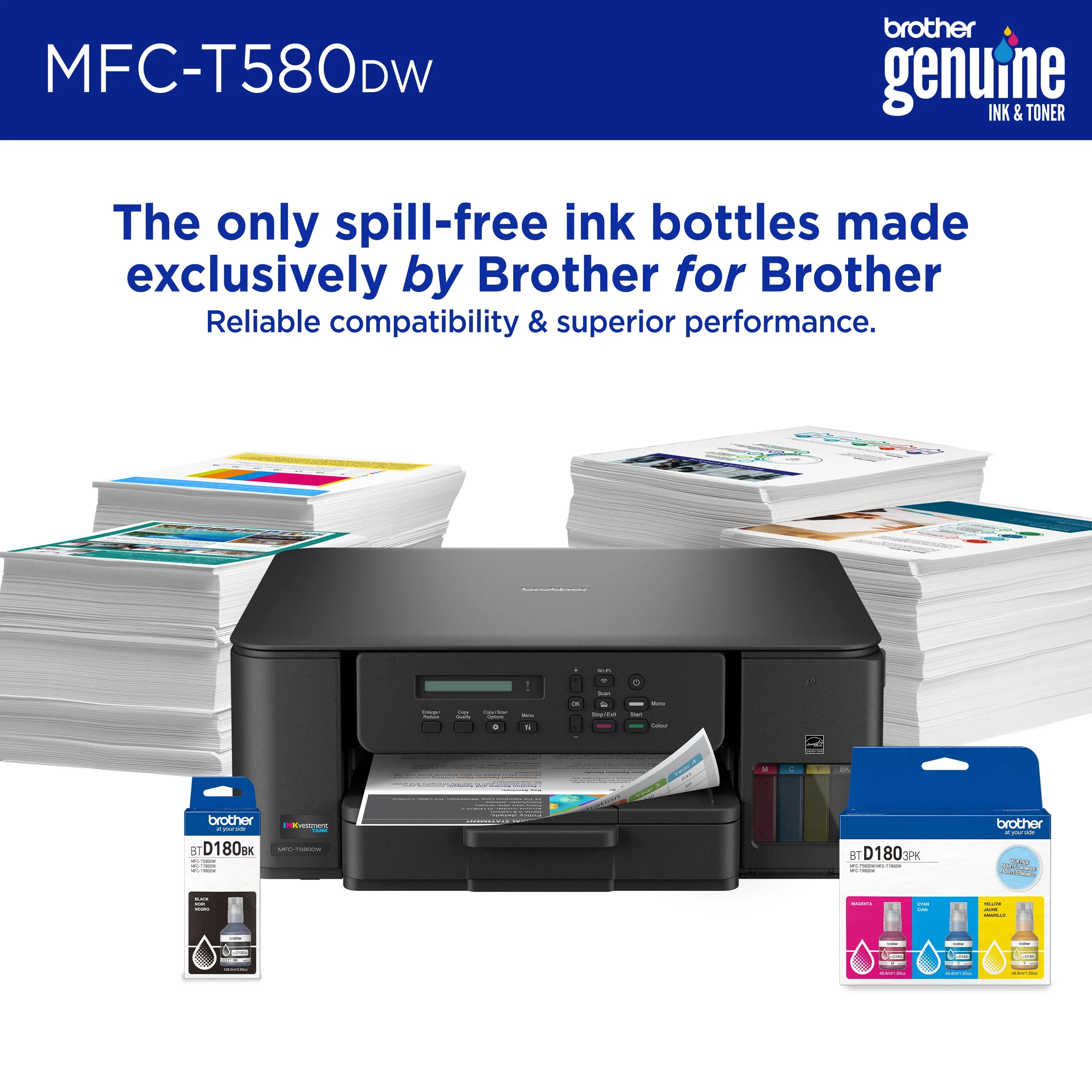 Brother-MFCT580DW