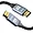 Heyybit DP to HDMI Nylon Braided 15FT Mael - Male Cable