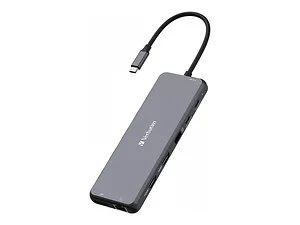 32153 | Verbatim USB-C Pro Multiport Hub, 13 Ports, HDMI &