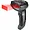 Adesso Wired 2D Barcode Scanner with Charging Cradle