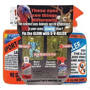 Atsko Atsko U-V-Killer / Sport-Wash Combo (2 x 18 oz.)