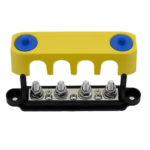Bluewater Marine 4 Gang Negative Busbar Terminal