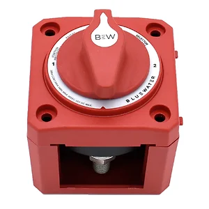 Bluewater Bluewater OFF/1/2 Battery Switch - Surface Mount