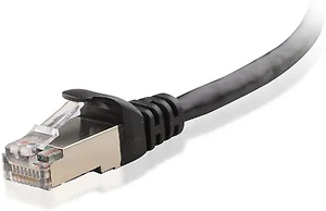 160012-BLK-100 | Belkin 100 FT CAT 6A 550MHZ SSTP STRANDED