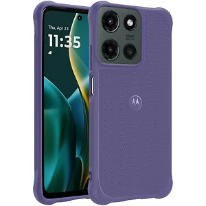 Salom America Company MOTO G 2025 Rugged Case - Purple -