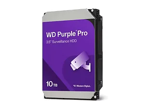 Western Digital WD Purple Pro 10TB Internal HDD - 7200 RPM