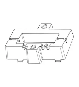 Grand Stream Wall Mounting Kit for GRP260x 2610/2611