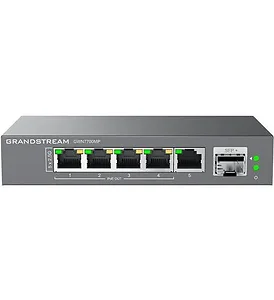 Grand Stream Unmanaged 2.5 MultiGigabit Switch with 5