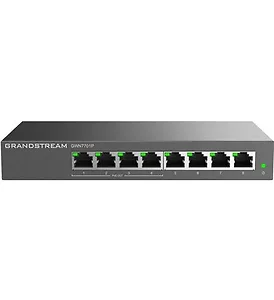 Grand Stream Layer 2 Unmanaged Switch, 8 x GigE 4 POE