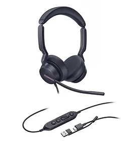 Yealink Headset 1308183 UH46 Dual UC USB-C A USB Wired
