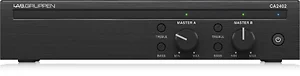 Lab Gruppen 2 x 240 Watt Commercial Mixer Amplifier with 8