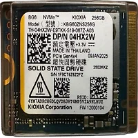 KIOXIA AMERICA,-KBG60ZNS256G