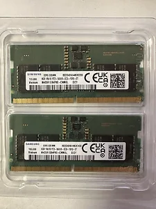 M425R1GB4PB0-CWM | Samsung 8GB DDR5 SO-DIMM 5600MHz Memory