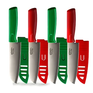 Gibson Gibson Grantville 4-Piece Santoku Set
