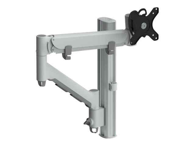 ATDEC HEAVY DUTY, SPRING ASSISTED MONITOR DESK MOUNT, SUITS FLAT MONITOR SCREENS