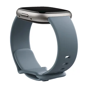 Fitbit FITBIT VERSA 4, WATERFALL BLUE/PLATINUM ALUMINUM.