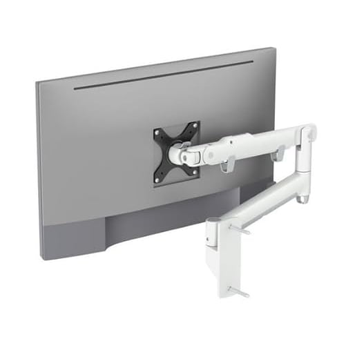 ATDEC SINGLE DISPLAY WALL MOUNT, BUILT IN VISUAL TENSION GAUGE, SUITS FLAT SCREE