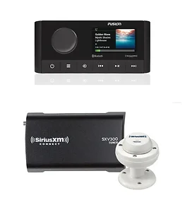 Fusion Electronics Fusion MS-RA210 SiriusXM Bundle