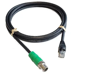 000-16078-001 | Lowrance 6ft Ethernet Cable Green M12 8-pin